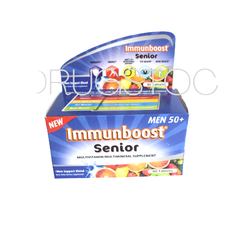 Immunboost Senior Men 50+ X90 