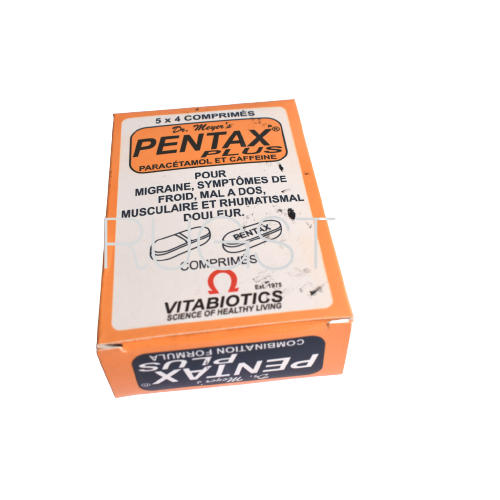 Pentax Plus Caplets x 20''