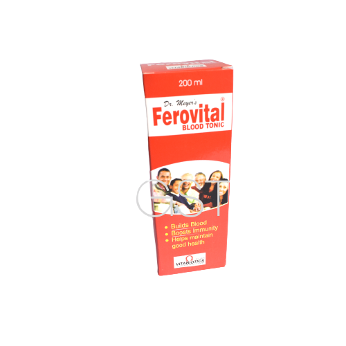 Ferovital Blood Tonic 200mL