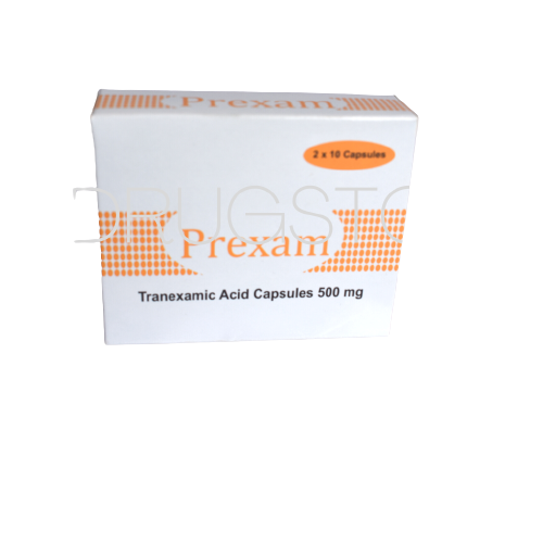 Prexam 500mg Capsules x 20''