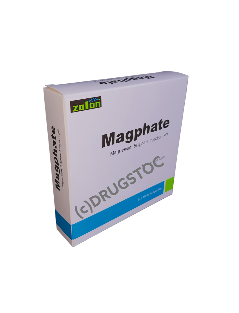 Magphate Injection 10mL Ampoules x 5''