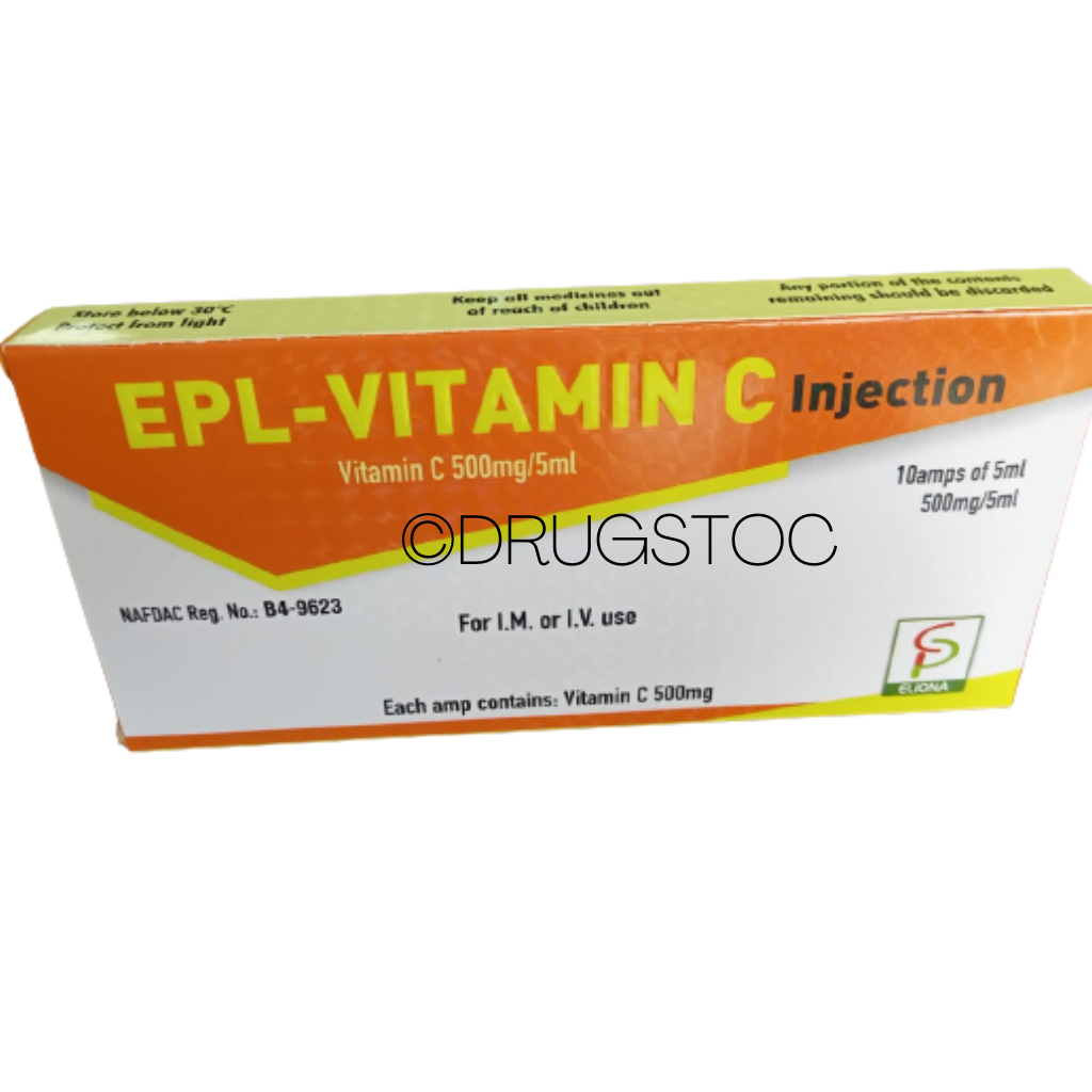 EPL Vitamin C Inj x 10