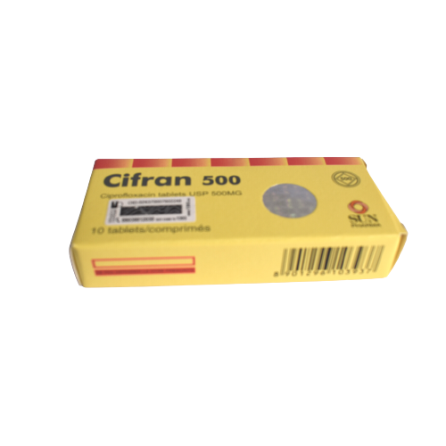 Cifran 500mg Tablets x 10''