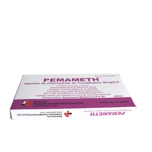 Pemameth Injection x 10 Ampoules
