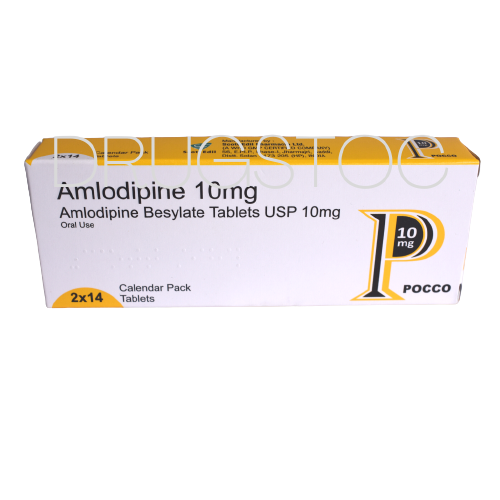 Pocco Amlodipine 10mg Tablets x 28''