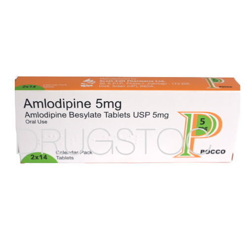 Pocco Amlodipine 5mg Tablets x 28''