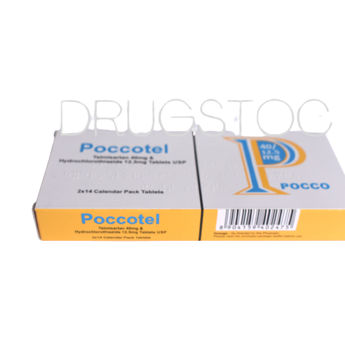 Poccotel Tablets x 28''