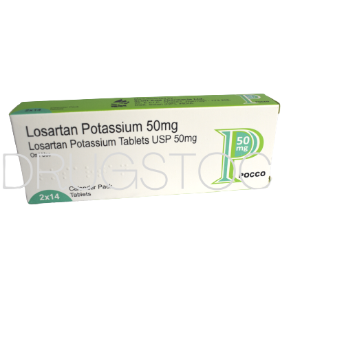 Pocco Losartan 50mg Tablets x 28''