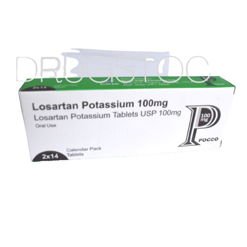 Pocco Losartan 100mg Tablets x 28