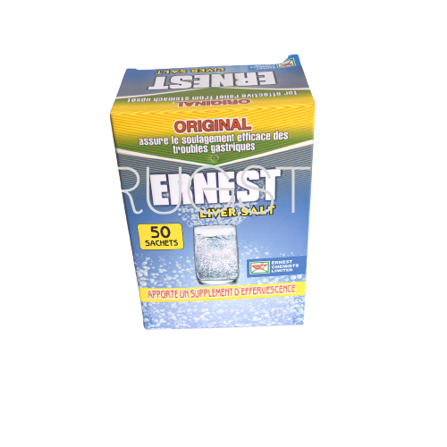 Ernest Liver Salt (50 sachets) Original
