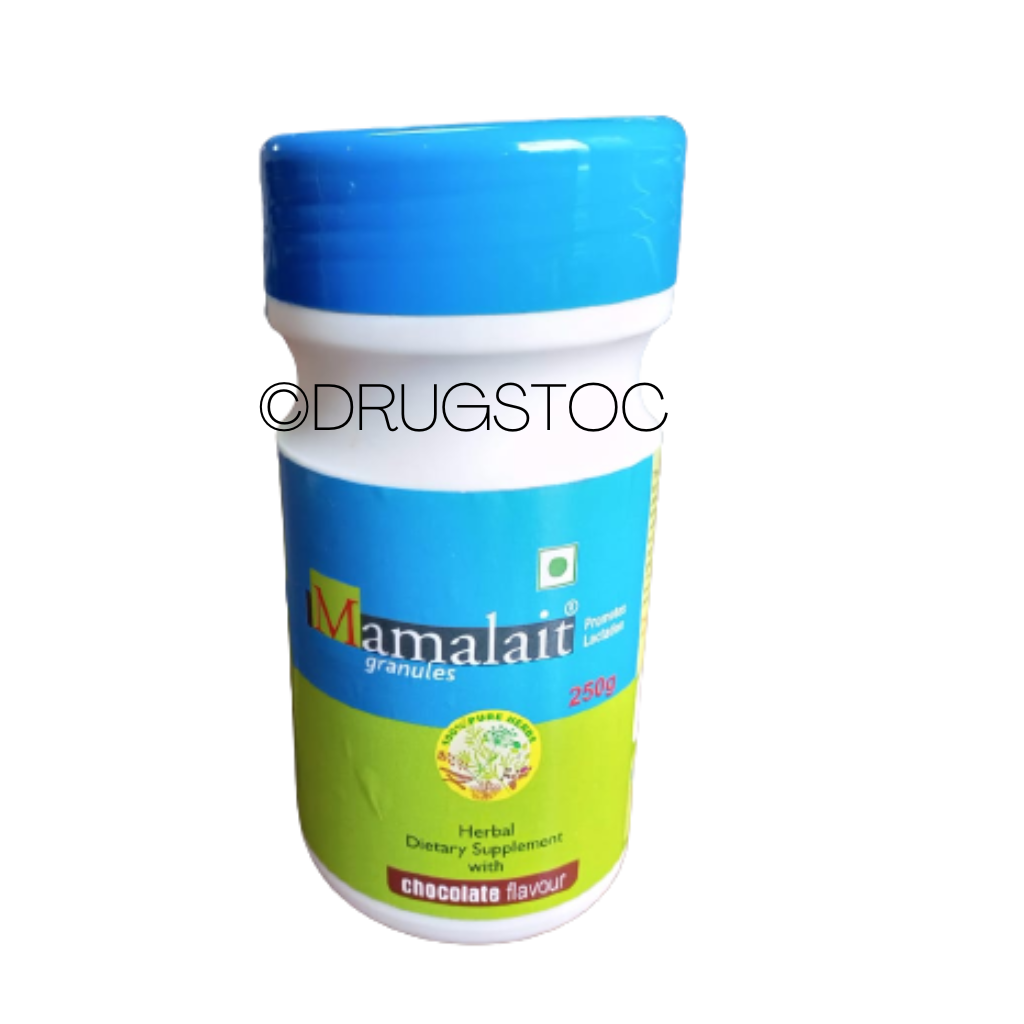 Mamalait Granules 250mg(chocolate flavour)