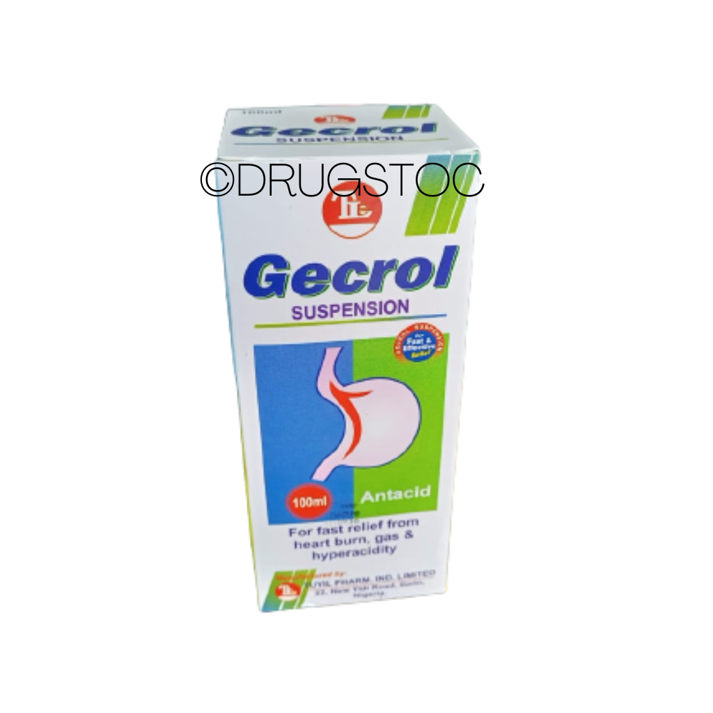 Gecrol Susp 100mL