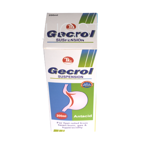 Gecrol Susp 200mL