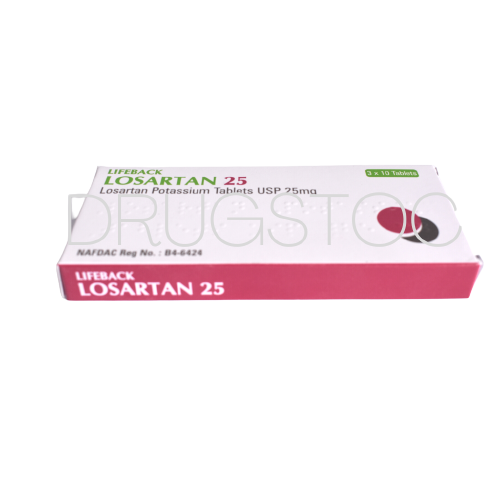 Lifeback Losartan 25mg x 30