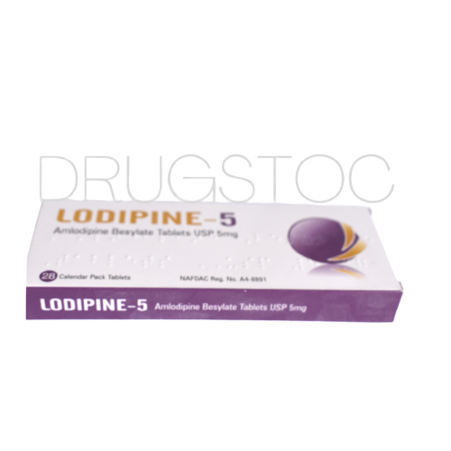 Lodipine 5mg Tablets x 28''