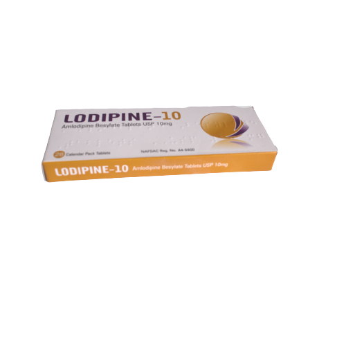 Lodipine 10mg Tablets x 28''