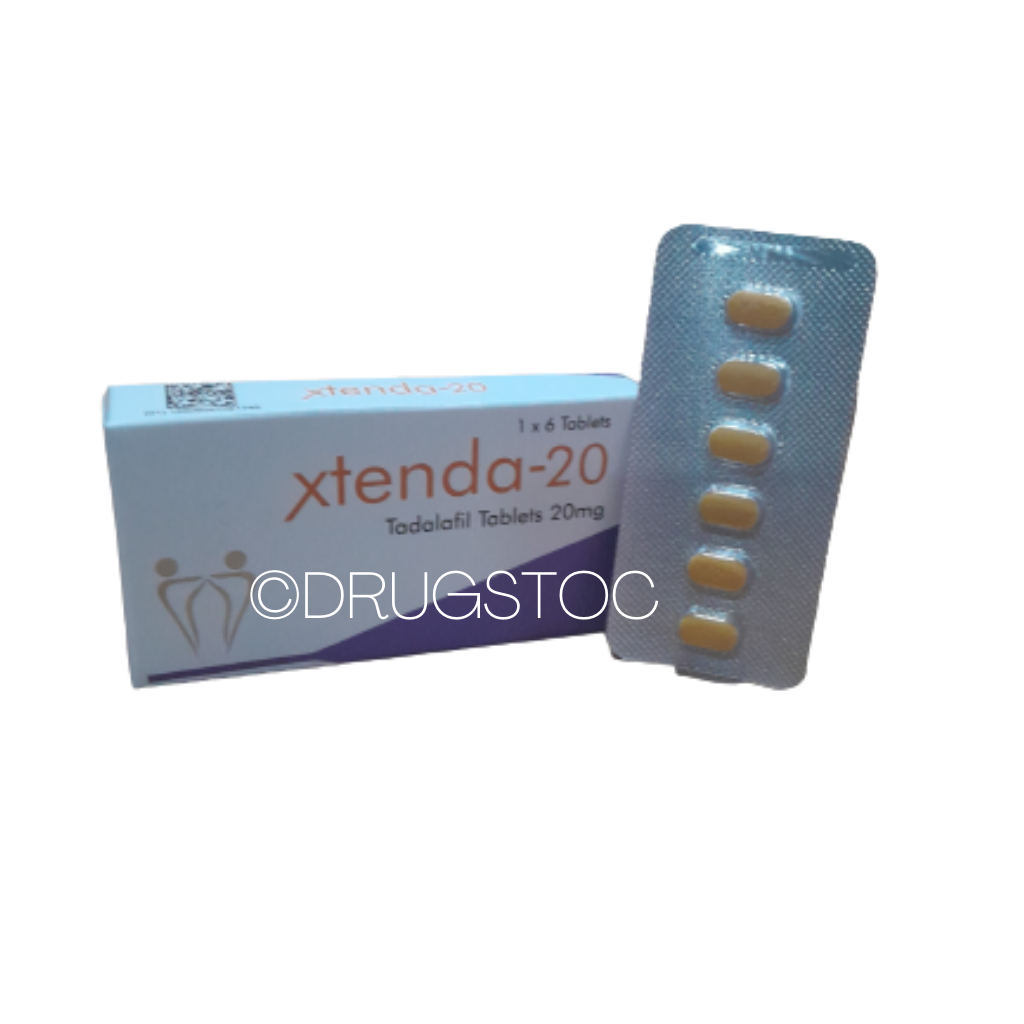 Xtenda 20mg x 6''