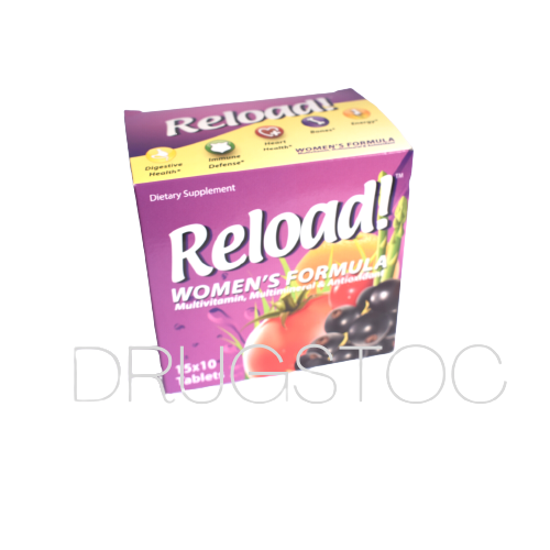 Reload Women's Formula Tablets x 150'' 