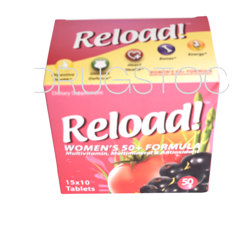 Reload Women's 50+ Tablets x 150''