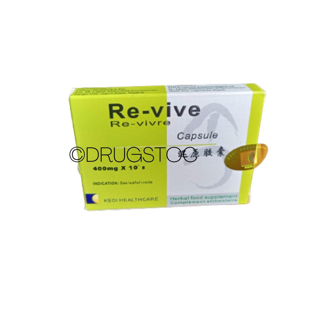 Kedi Revive Capsule 400mg X 10