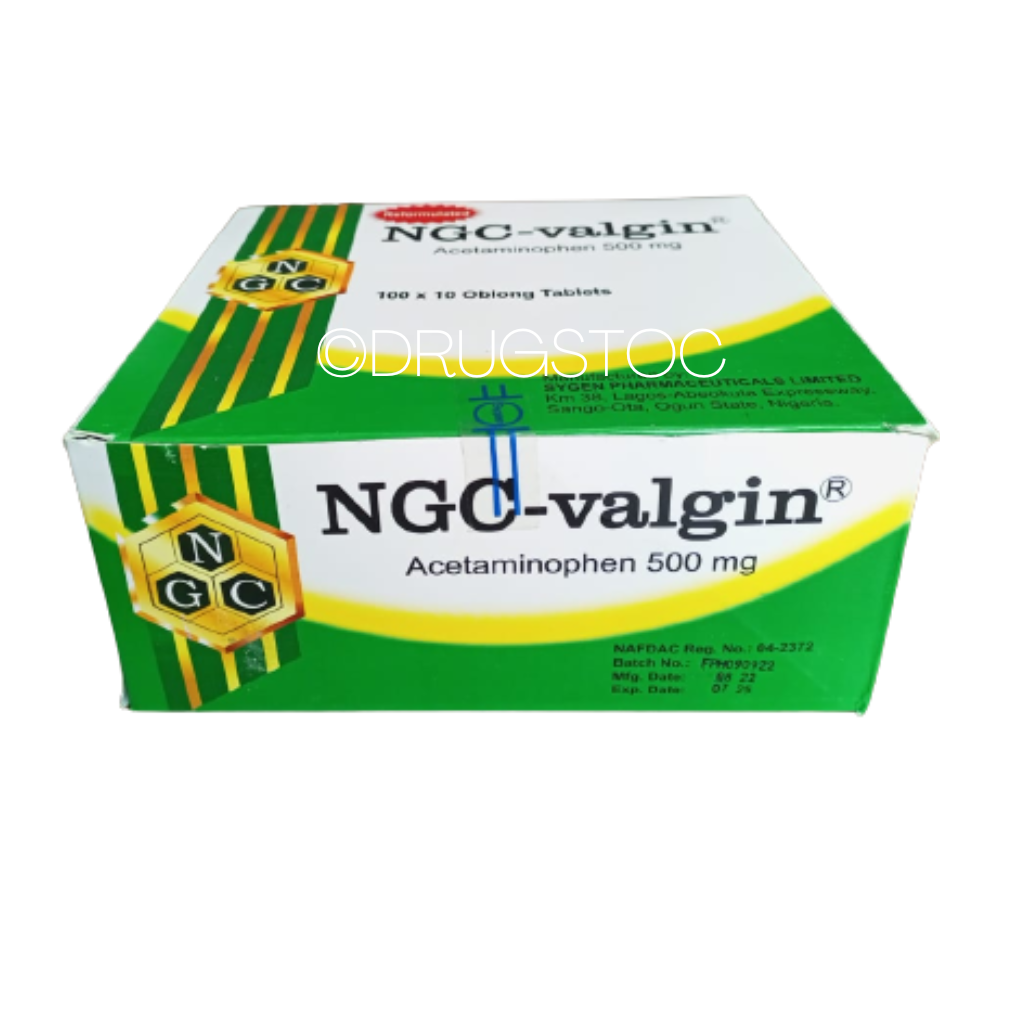 NGC-Valgin 500mg Tablet (10 x 100)