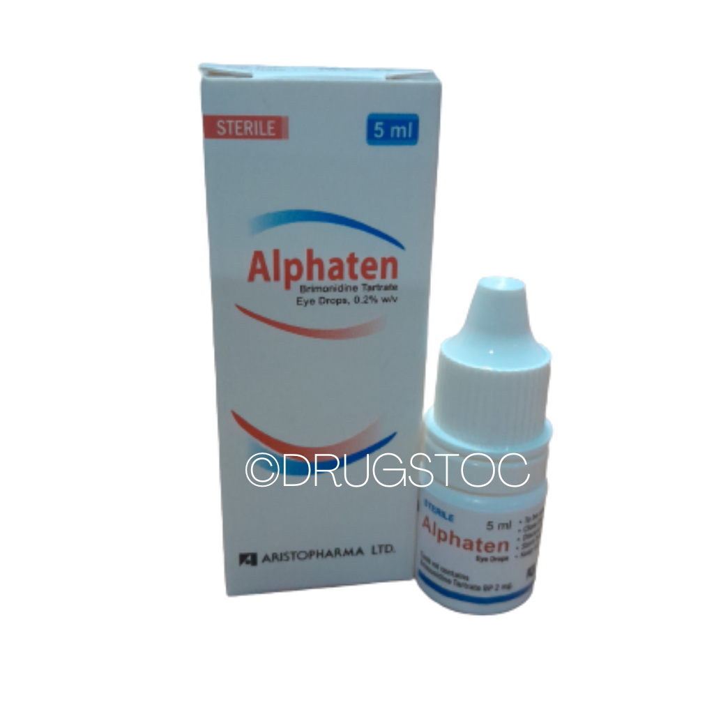 Alphaten Eye Drops