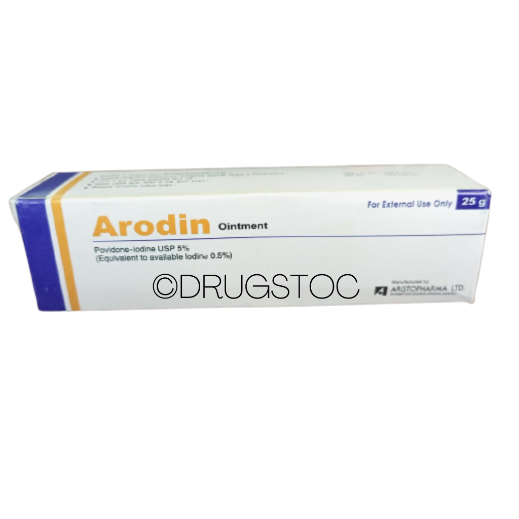 Arodin Ointment 25g