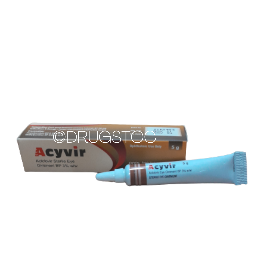 Acyvir Eye Ointment 5g