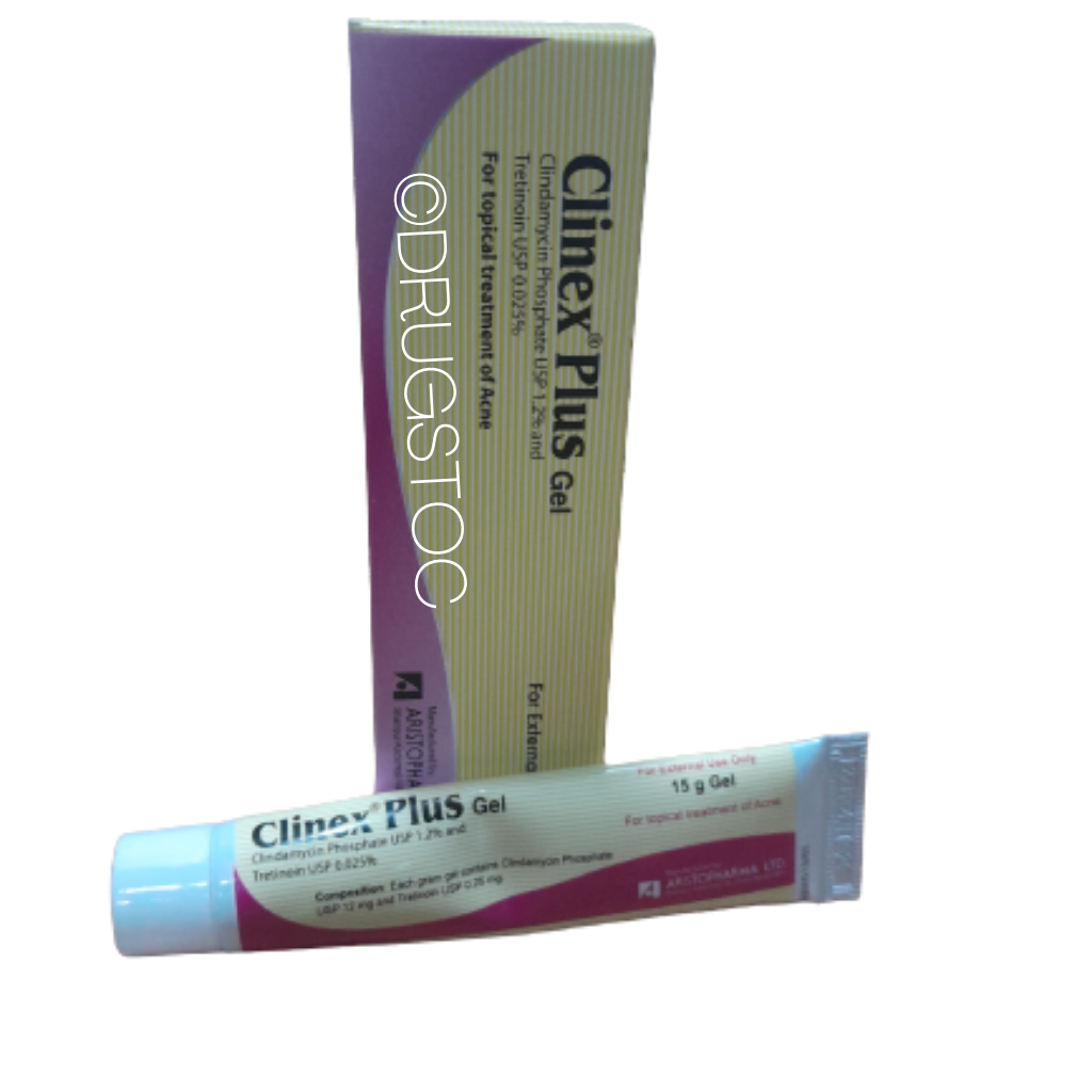 Clinex Plus Gel 15g