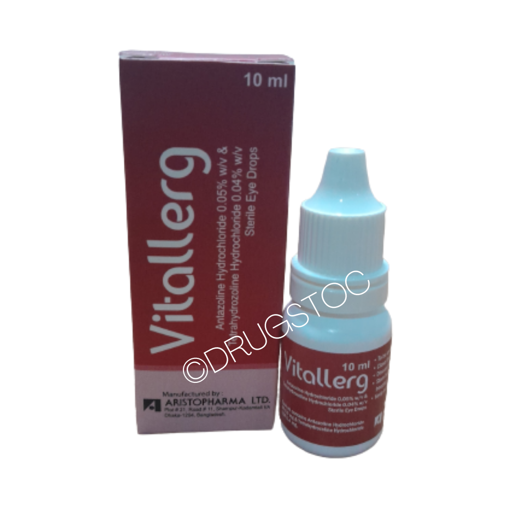 Vitallerg Eye Drop 10mL