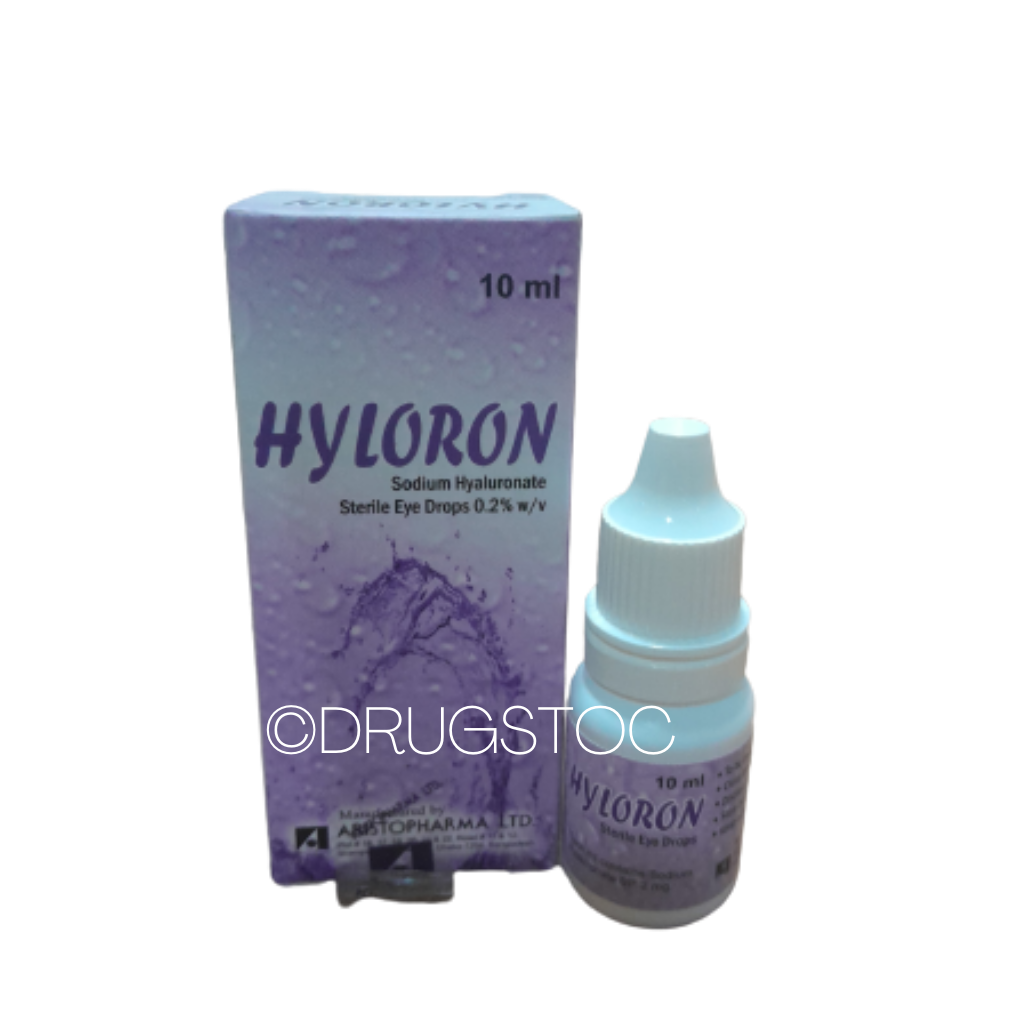Hyloron Eye Drops 10mL