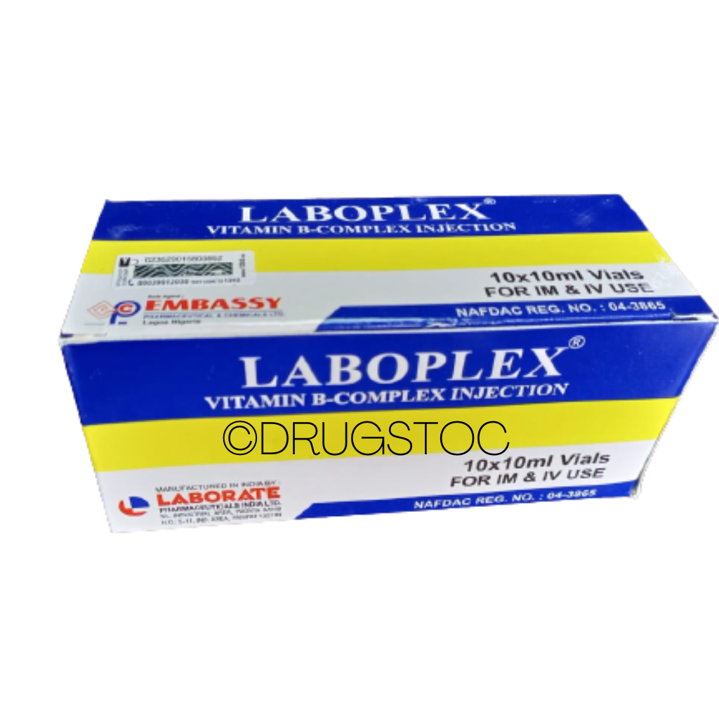 Laboplex Vitamin B-Complex Inj 10mL