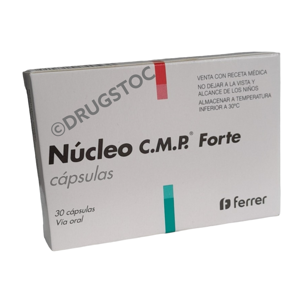 Nucleo CPM Forte Capsules x 30''