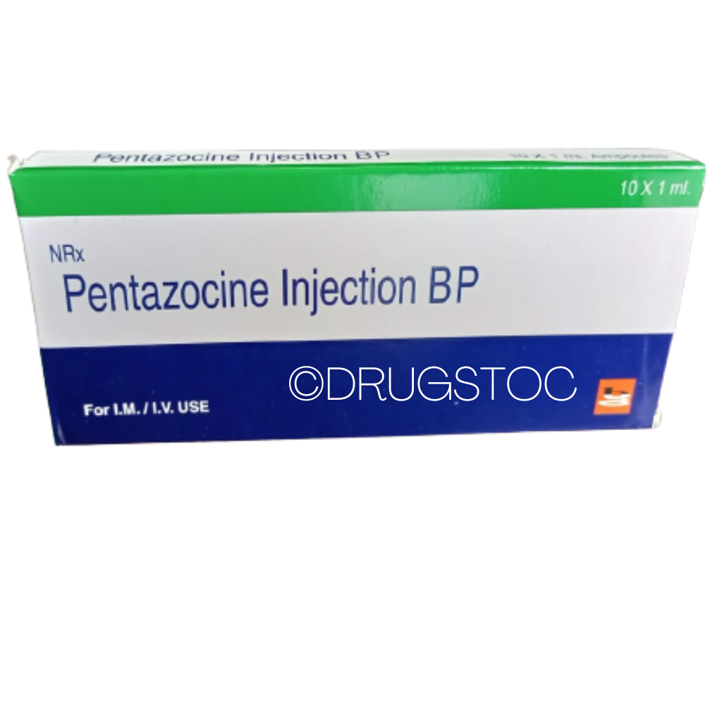BG Pentazocin Injection x 10'' (Controlled)
