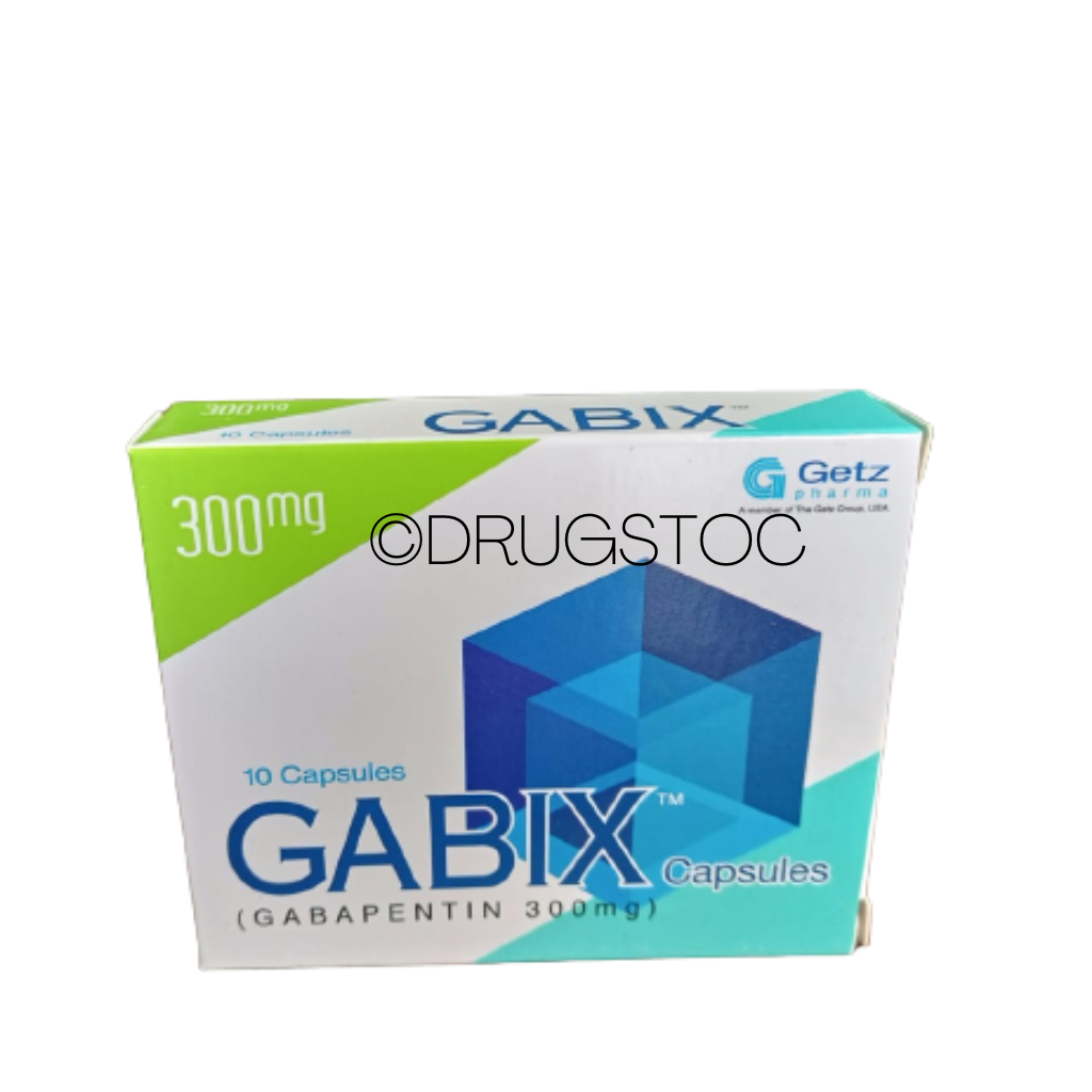 Gabix 300mg Capsules x 10''