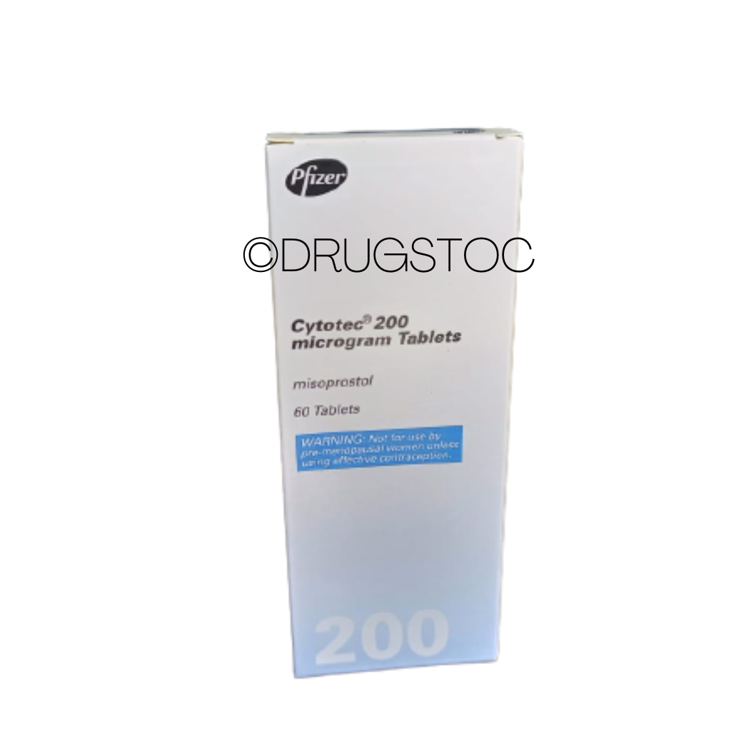 Cytotec 200mcg Tablets x 60''