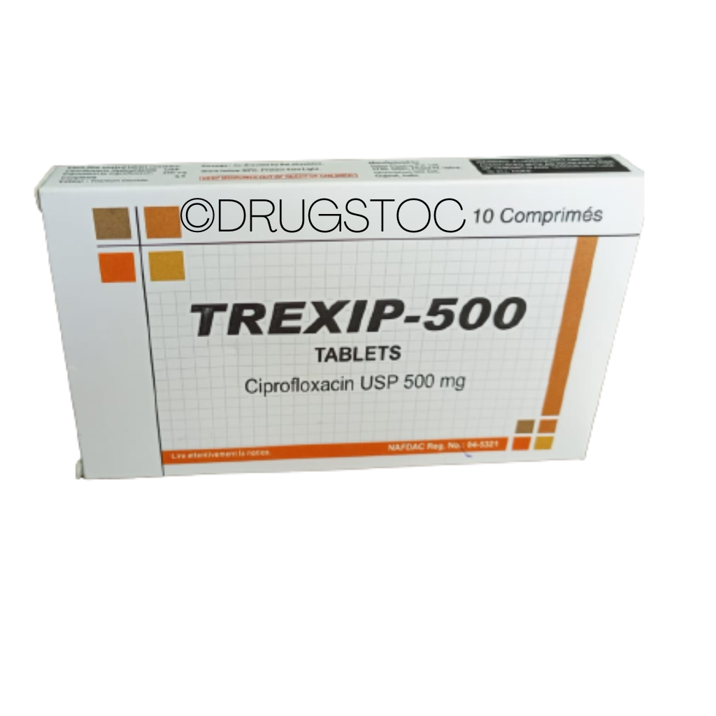 Trexip 500mg Tablets x 10''