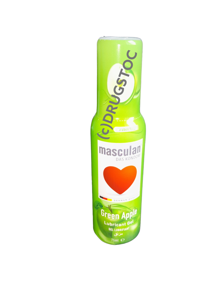 Masculan Lubricant Gel (Green Apple) 75mL