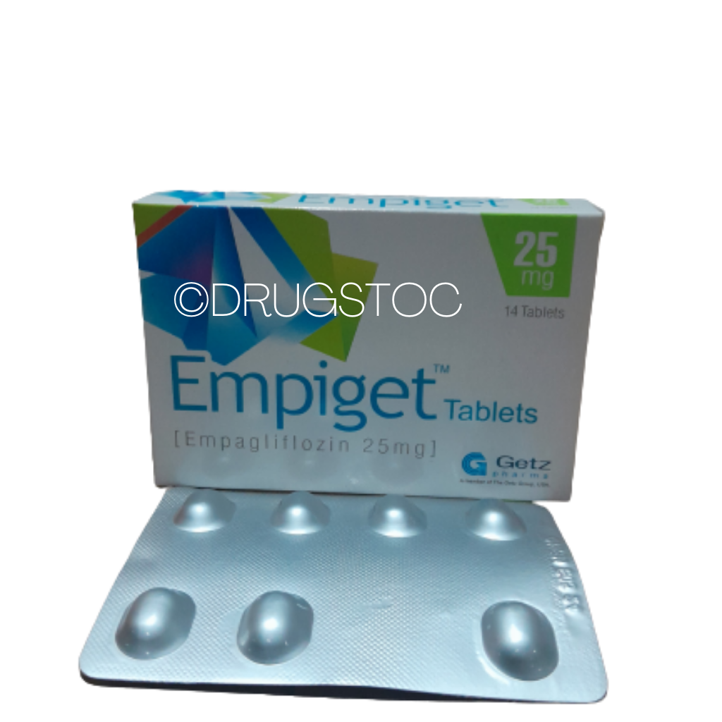 Empiget  25mg Tablets x 14''