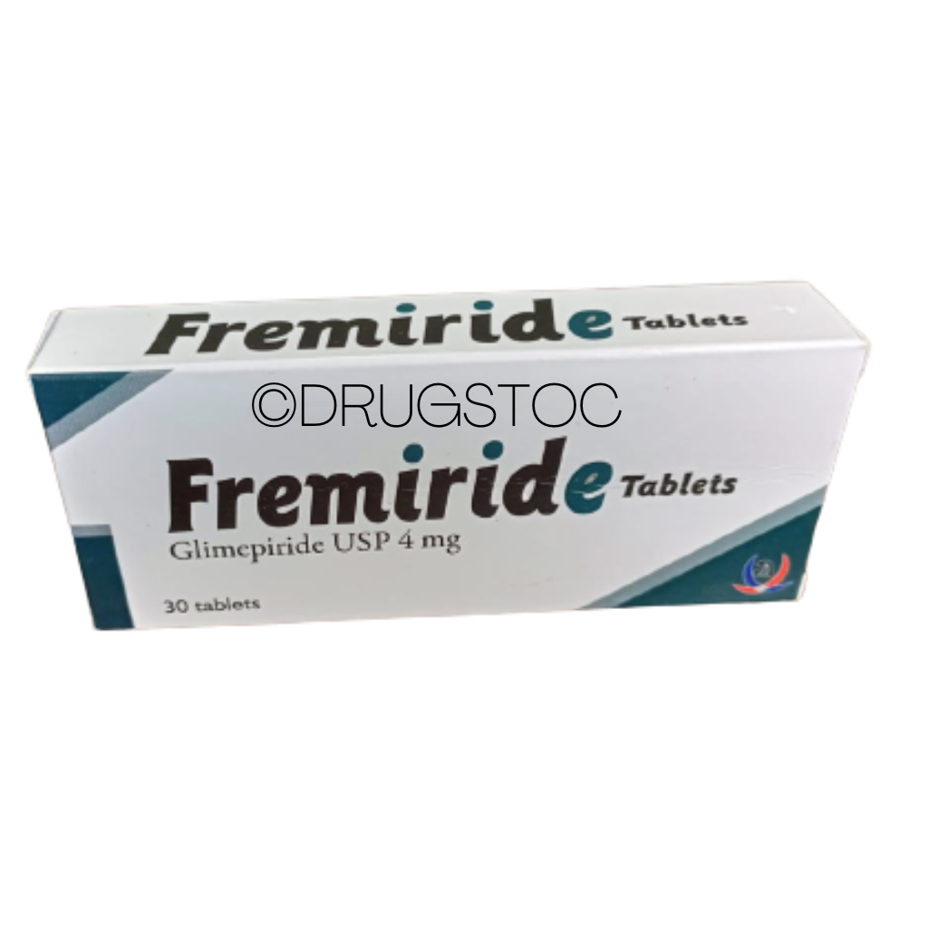 Fremiride 4mg Tablets x 30''