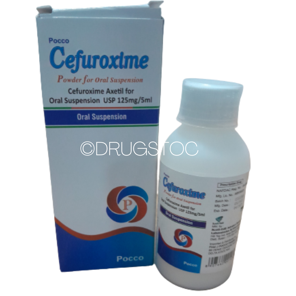 Pocco Cefuroxime Suspension 70mL