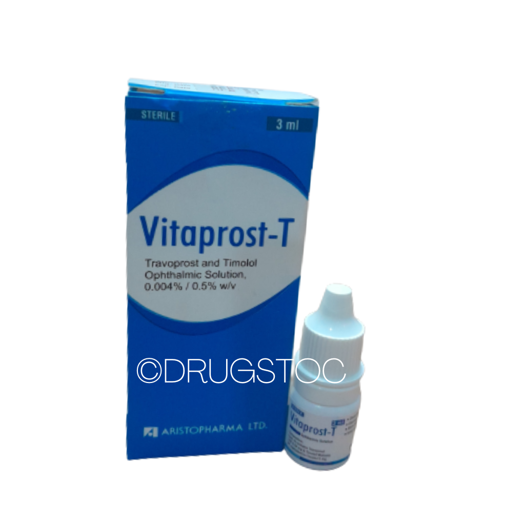 Vitaprost-T Eye Drop 3mL