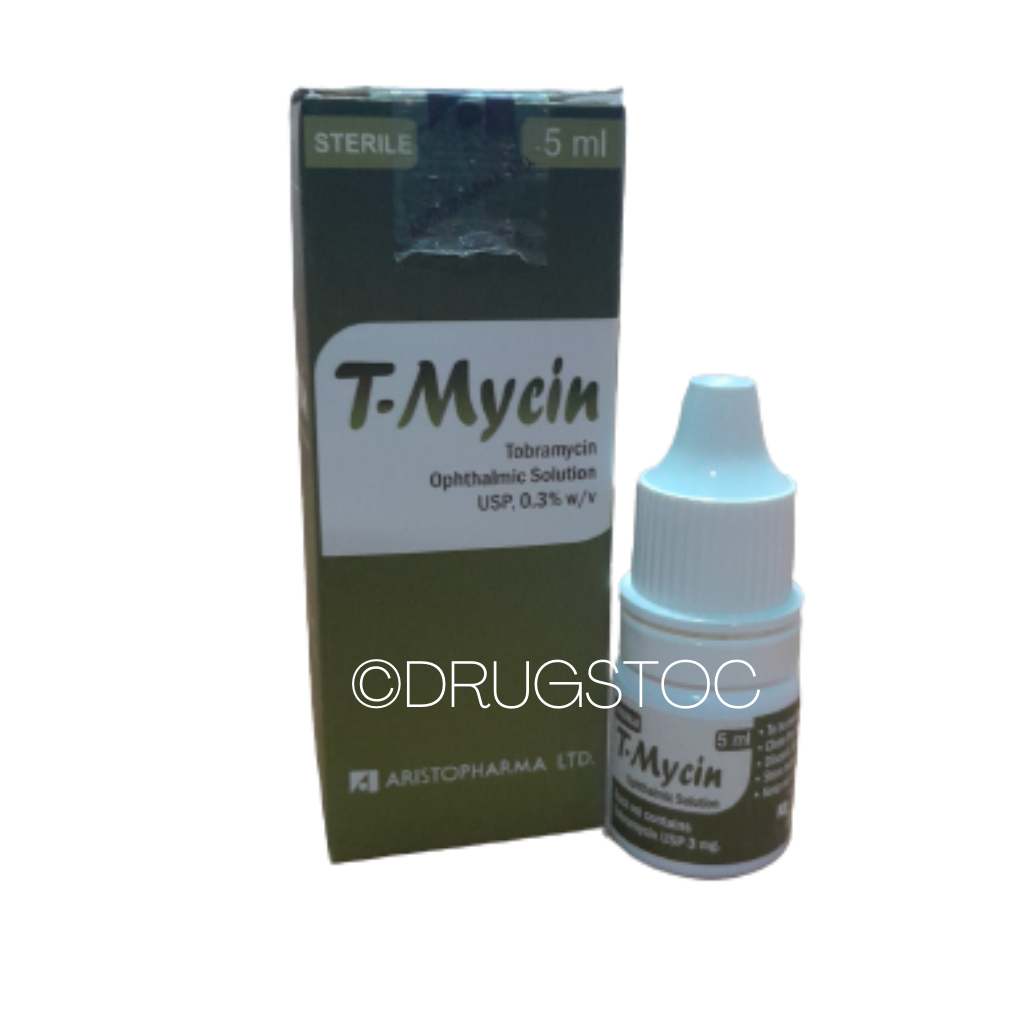 T-Mycin Eye Drops 5mL