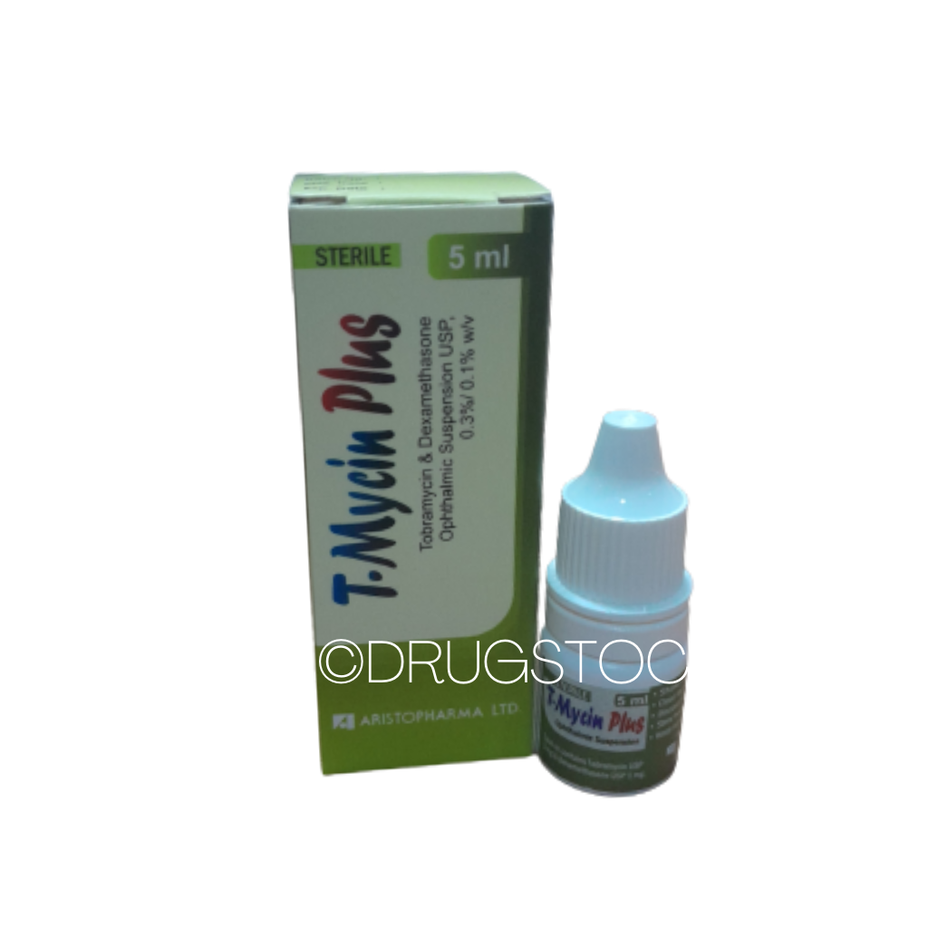 T-Mycin Plus Eye Drops 5mL