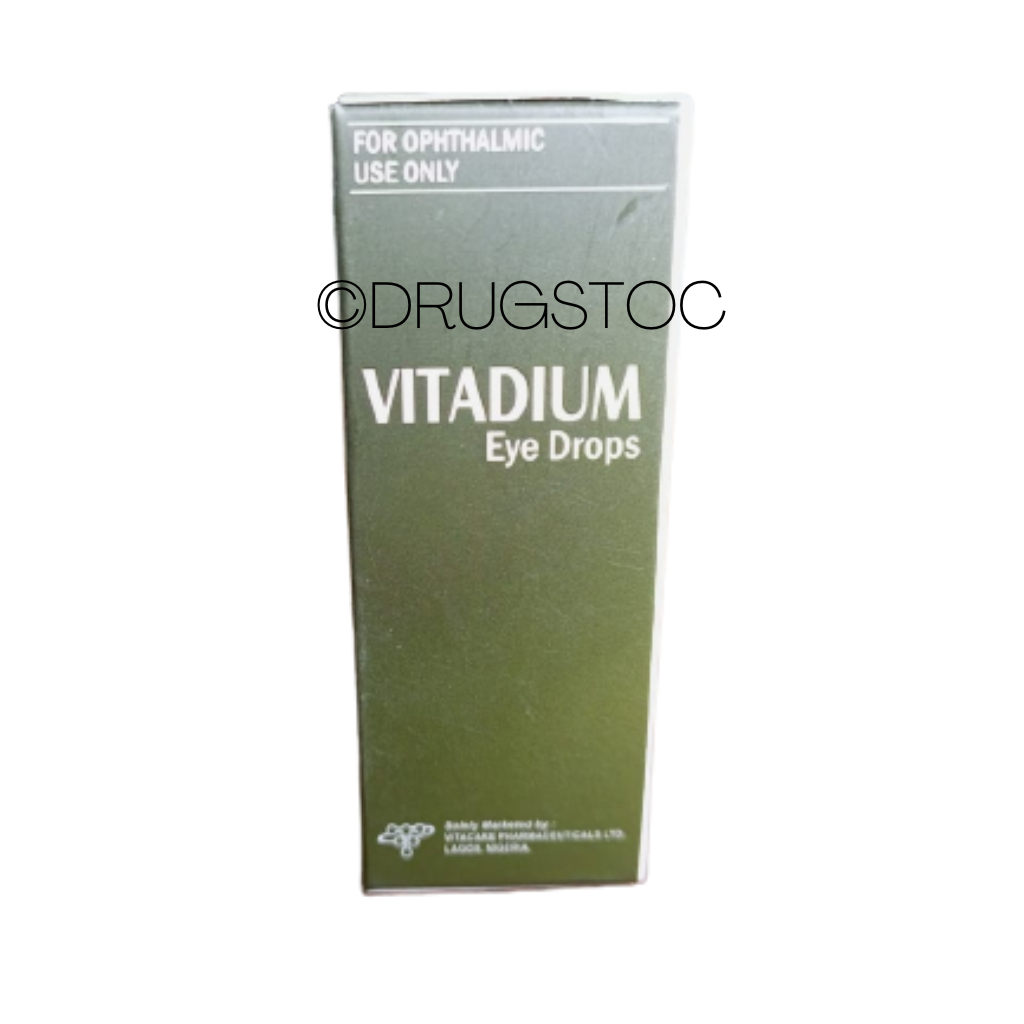 Vitadium Eye Drop 5mL