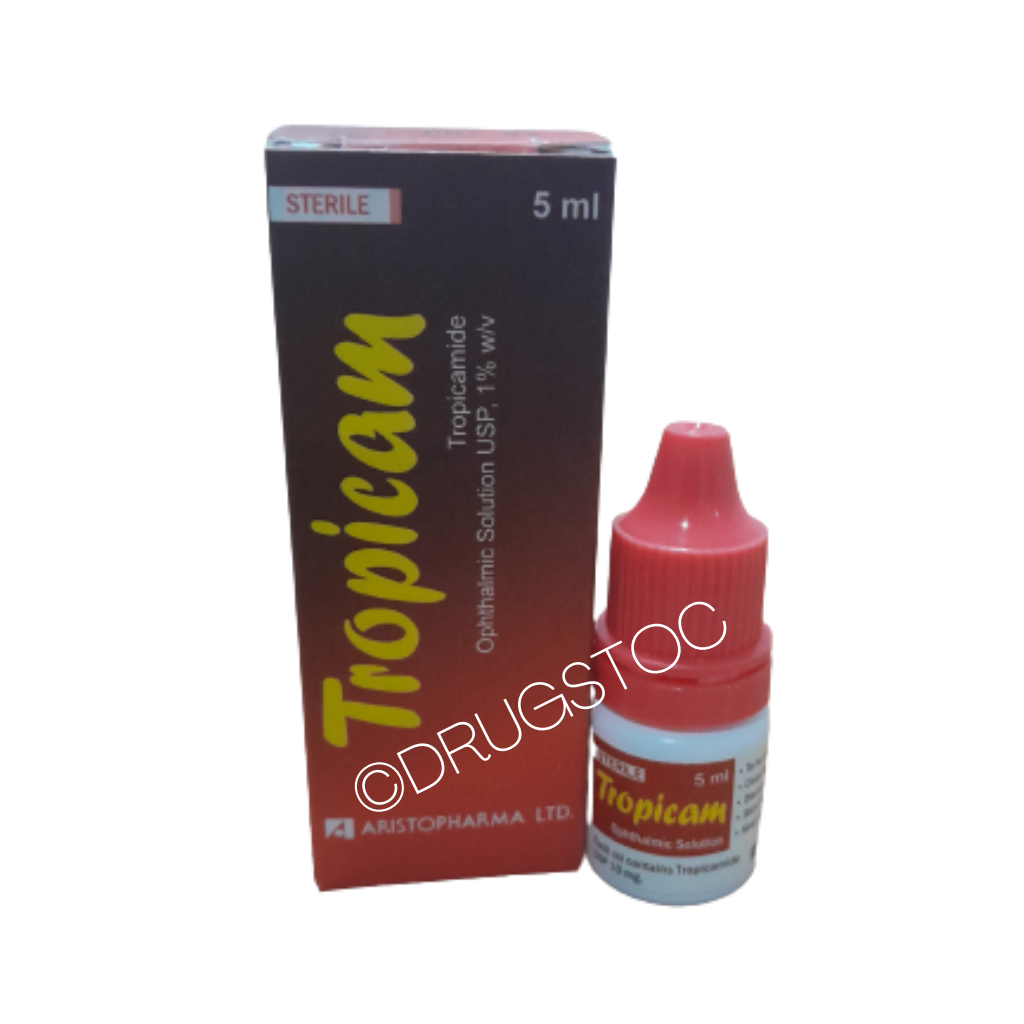 Tropicam Eye Drops 5mL