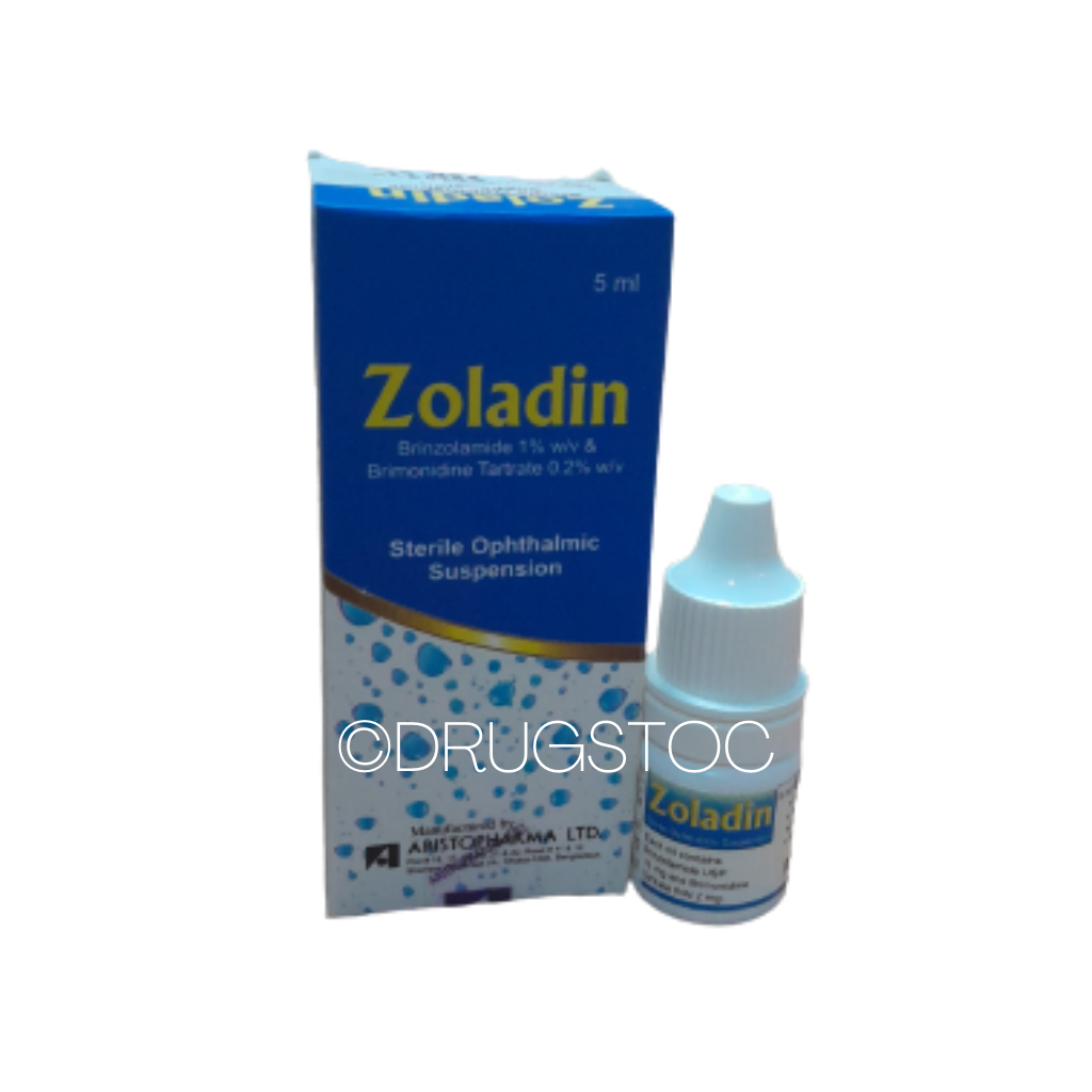 Zoladin Eye Drops 5mL