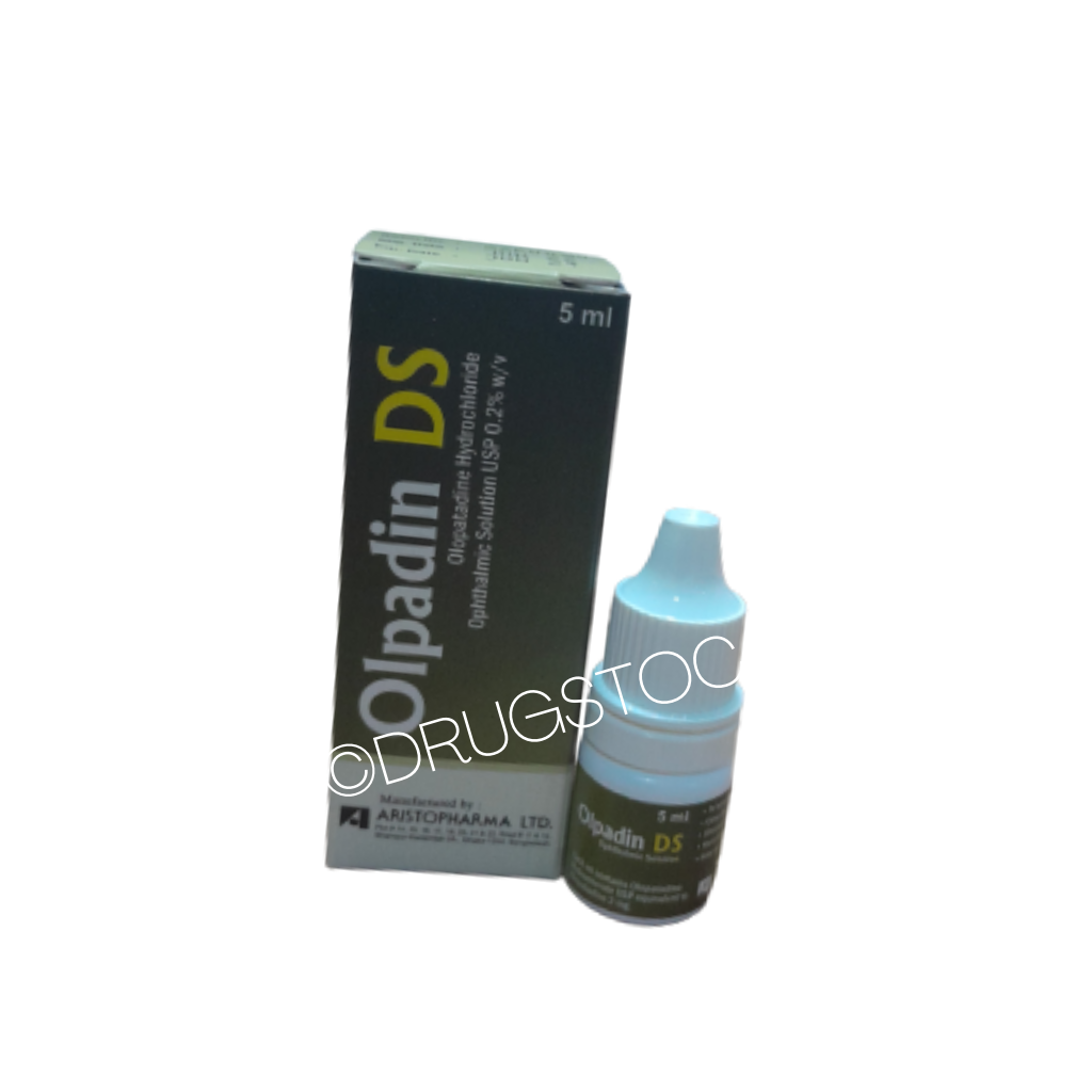 Olpadin DS Eye Drops 5mL