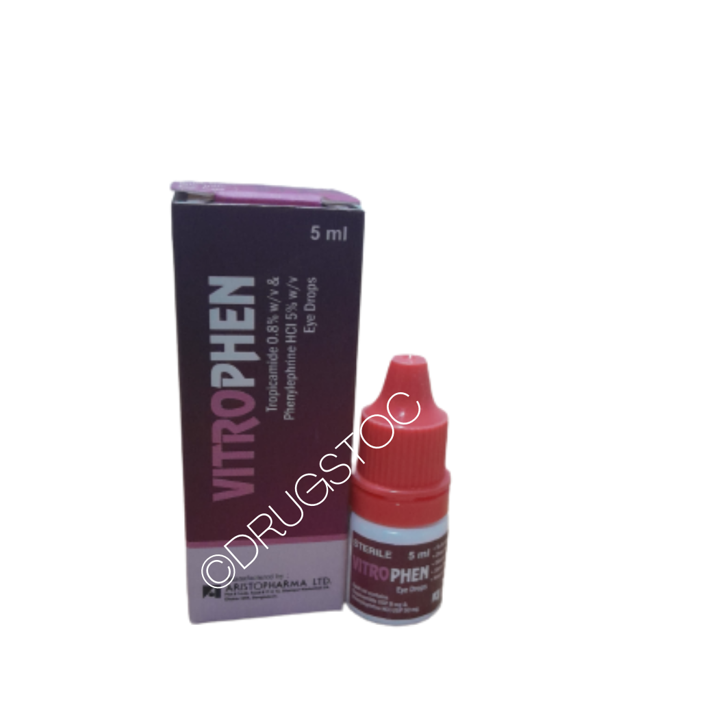 Vitrophen Eye Drops 5mL