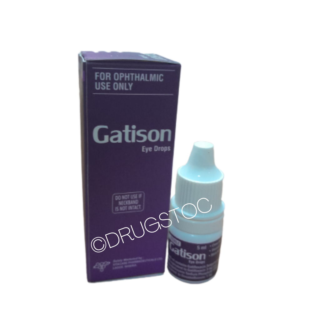 Gatison Eye Drops 5mL